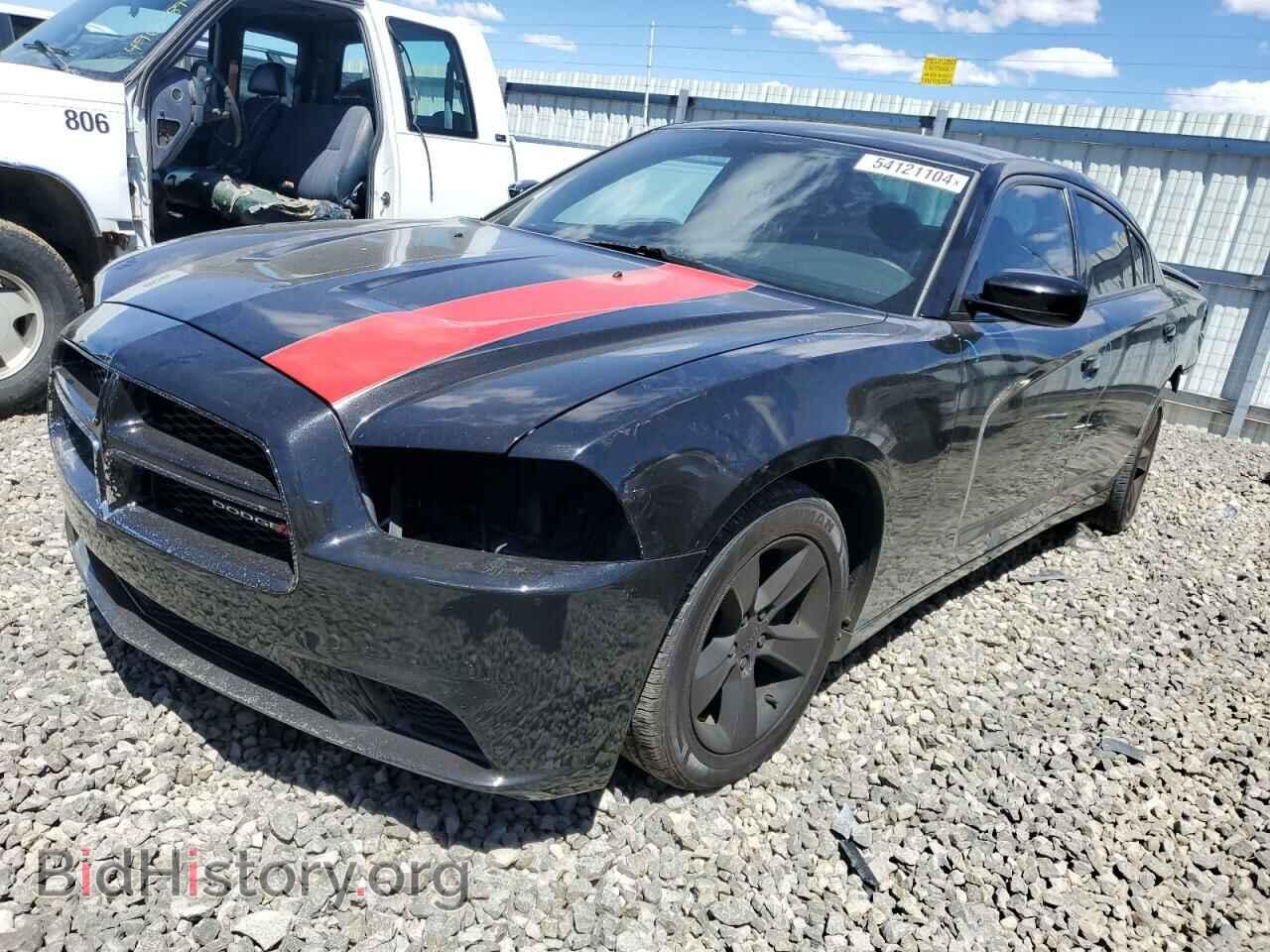 Фотография 2C3CDXBG8CH219264 - DODGE CHARGER 2012