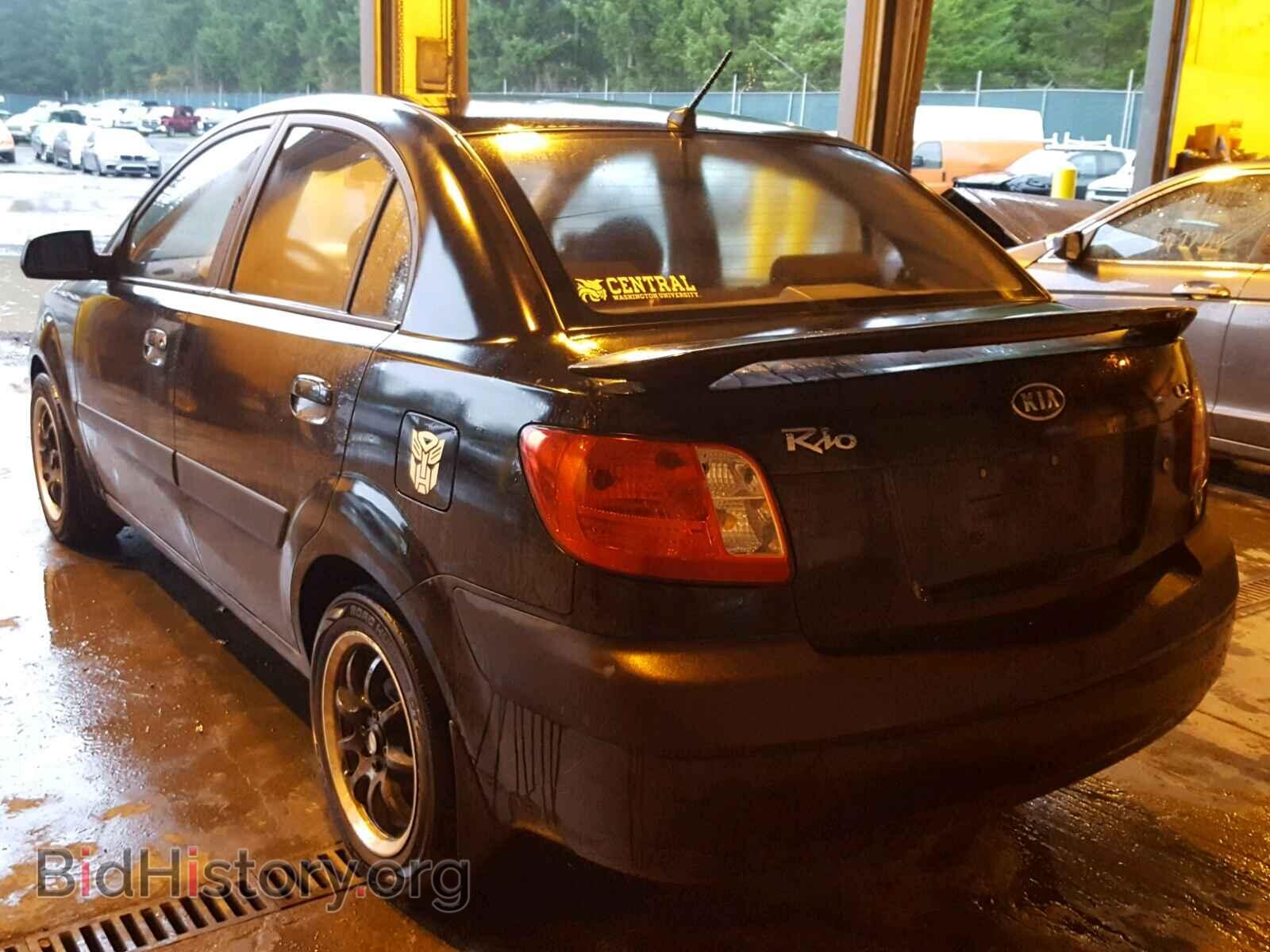 2007 KIA RIO BASE - VIN: KNADE123876277757 - Фото 3