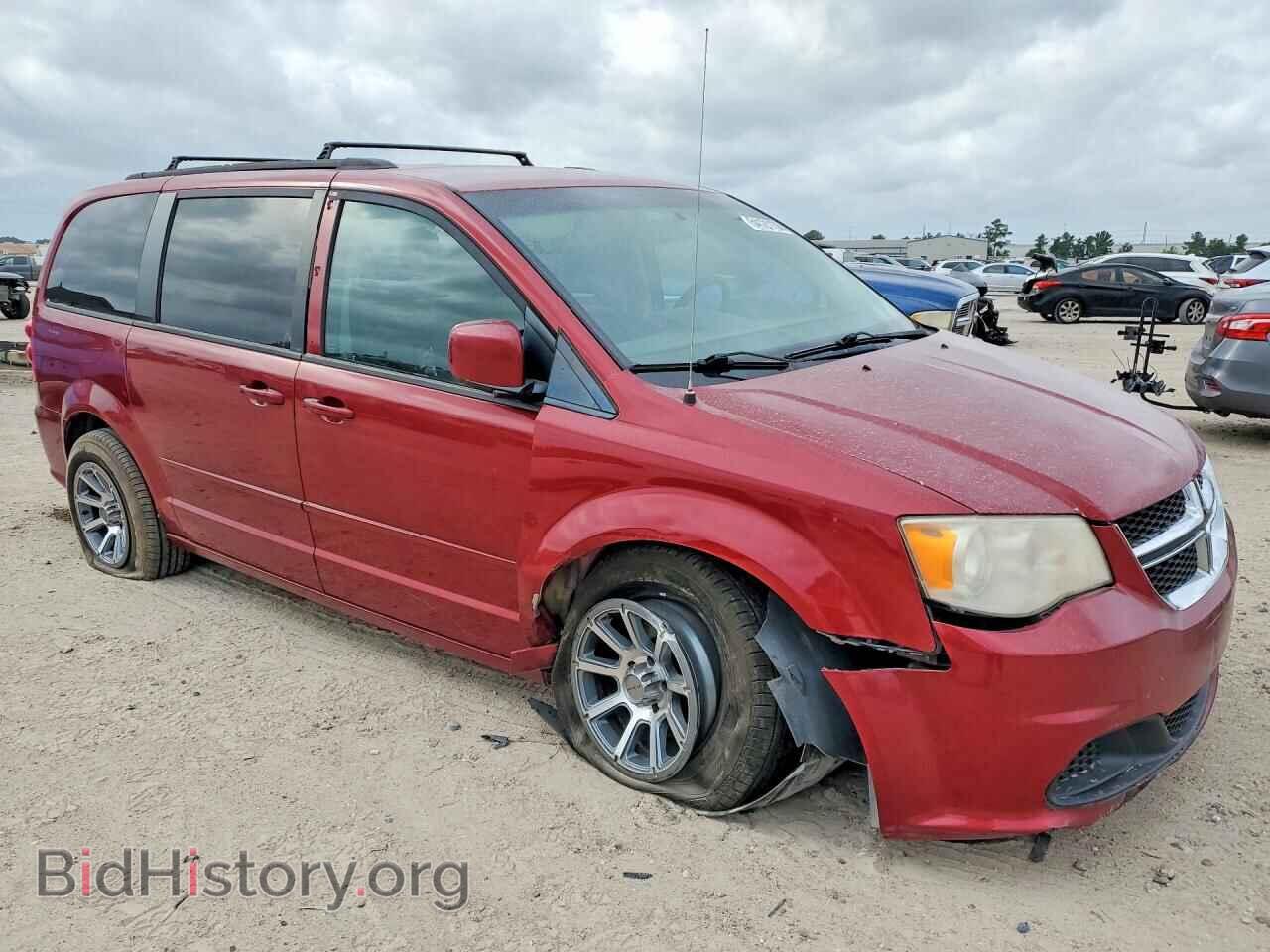 2014 DODGE CARAVAN - VIN: 2C4RDGCG2ER202896 - Photo 4