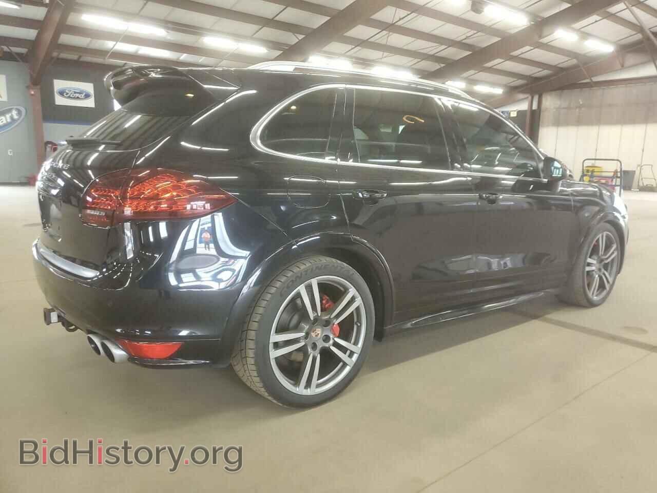2014 PORSCHE CAYENNE - VIN: WP1AD2A24ELA71615 - Фото 3