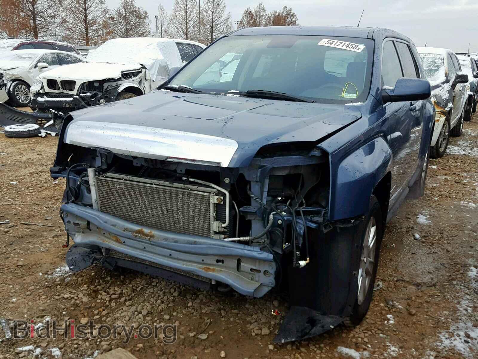 2012 GMC TERRAIN SL - VIN: 2GKALMEK3C6192964 - Фото 2