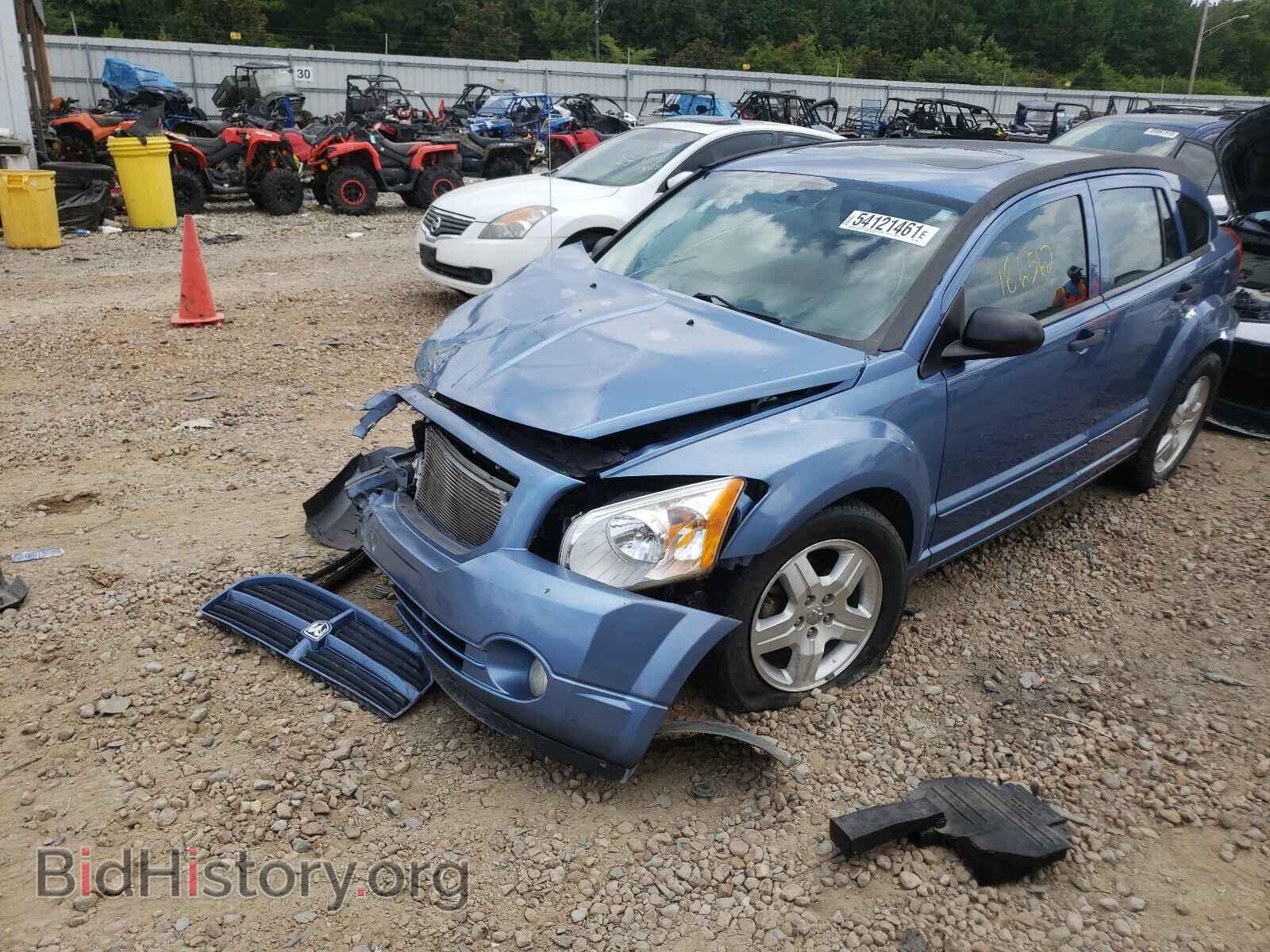 2007 DODGE CALIBER - VIN: 1B3HB48B27D159892 - Фото 2