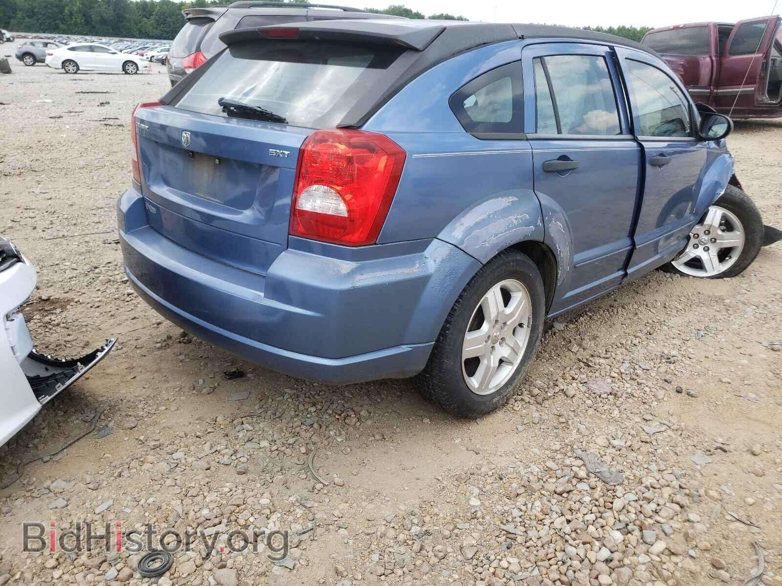 2007 DODGE CALIBER - VIN: 1B3HB48B27D159892 - Фото 4
