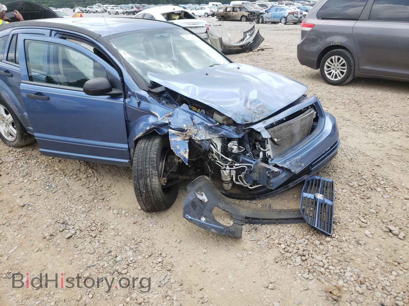 2007 DODGE CALIBER - VIN: 1B3HB48B27D159892 - Фото 9