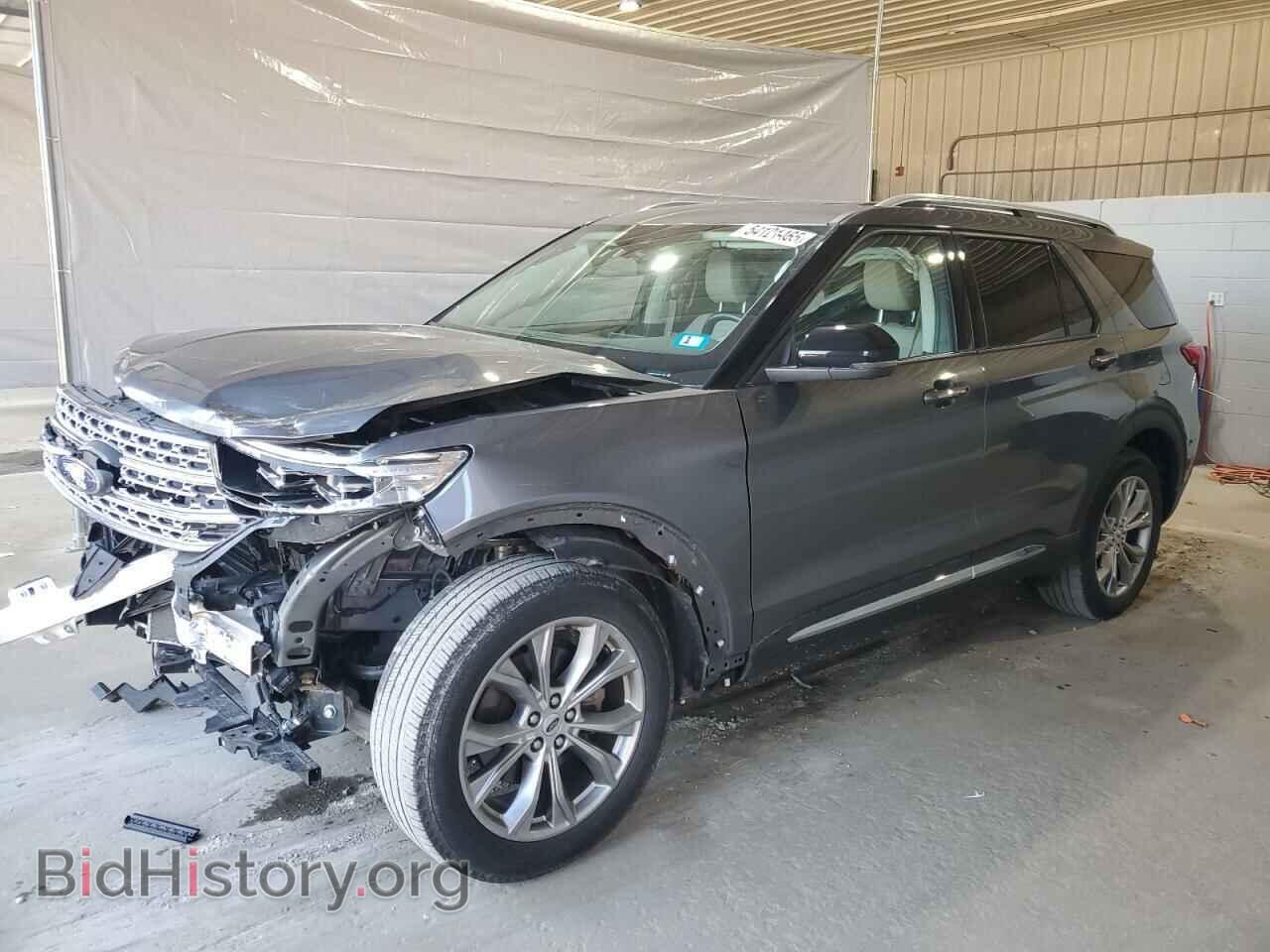 Photo 1FMSK8FHXMGC14260 - FORD EXPLORER 2021