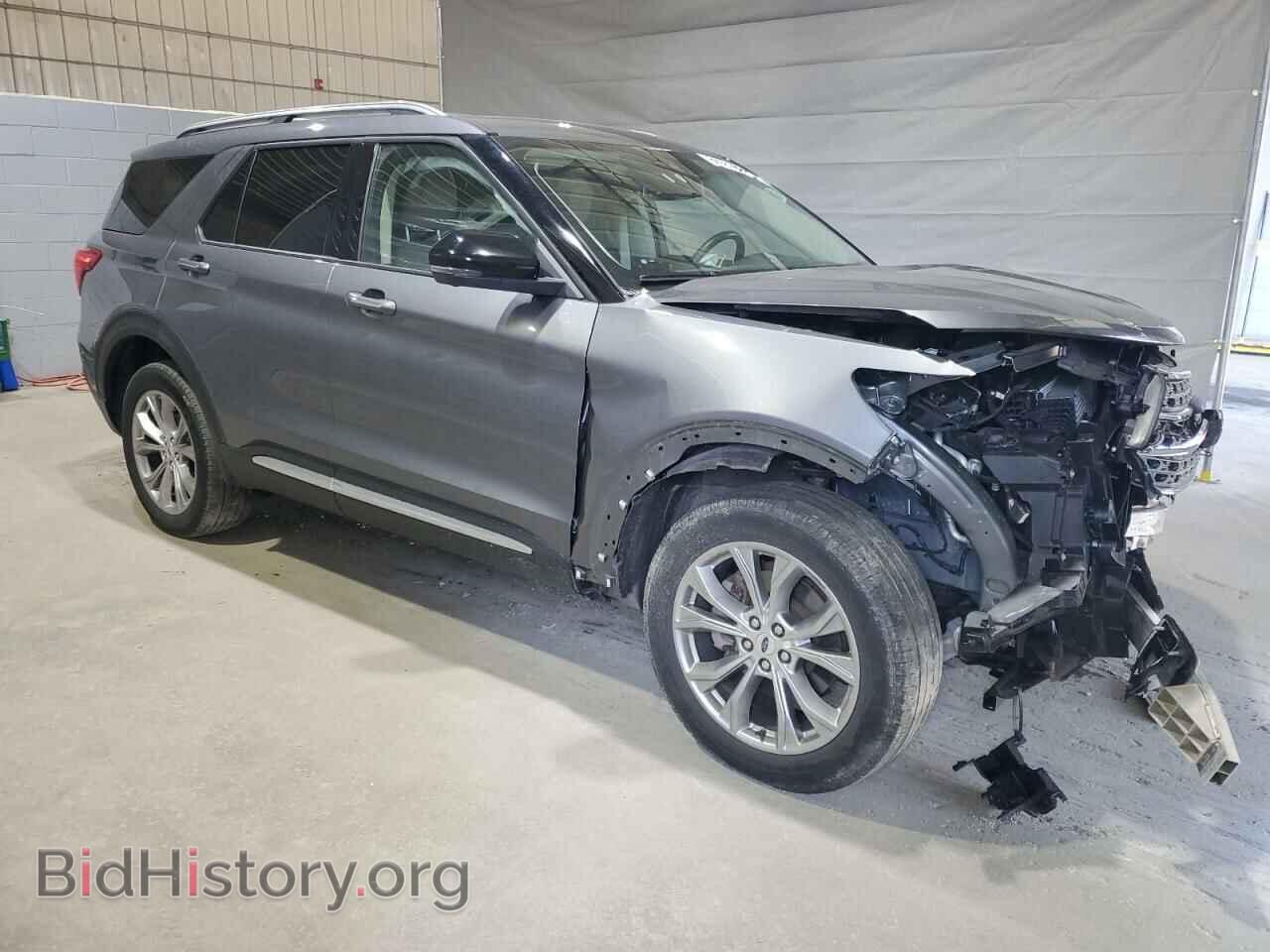 2021 FORD EXPLORER - VIN: 1FMSK8FHXMGC14260 - Фото 4