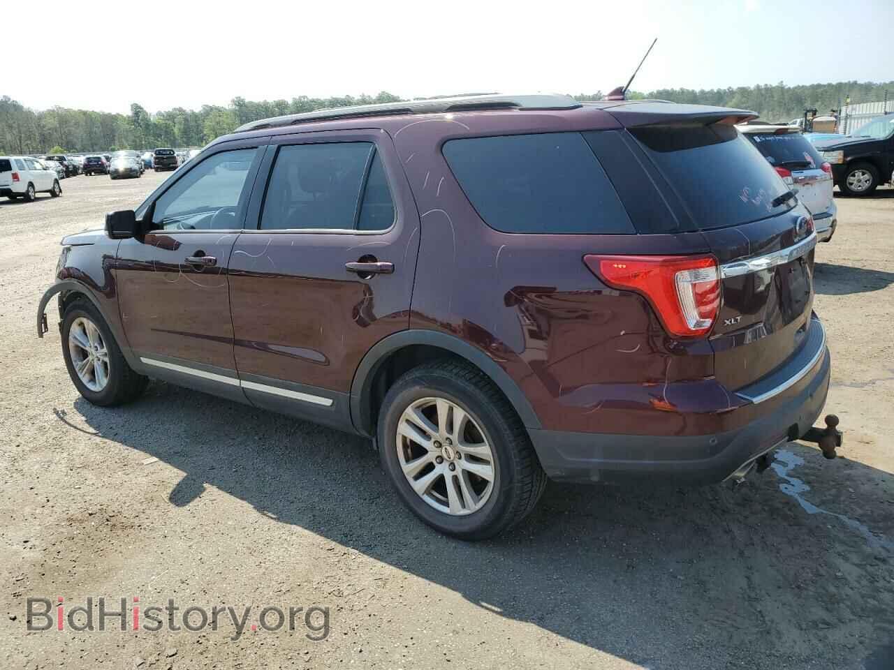 2018 FORD EXPLORER - VIN: 1FM5K8D86JGA61808 - Фото 2