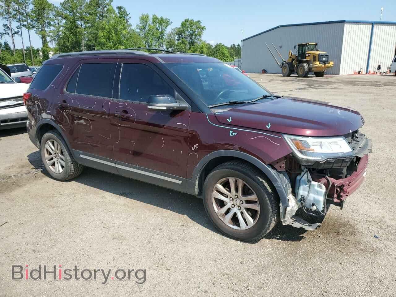 2018 FORD EXPLORER - VIN: 1FM5K8D86JGA61808 - Фото 4