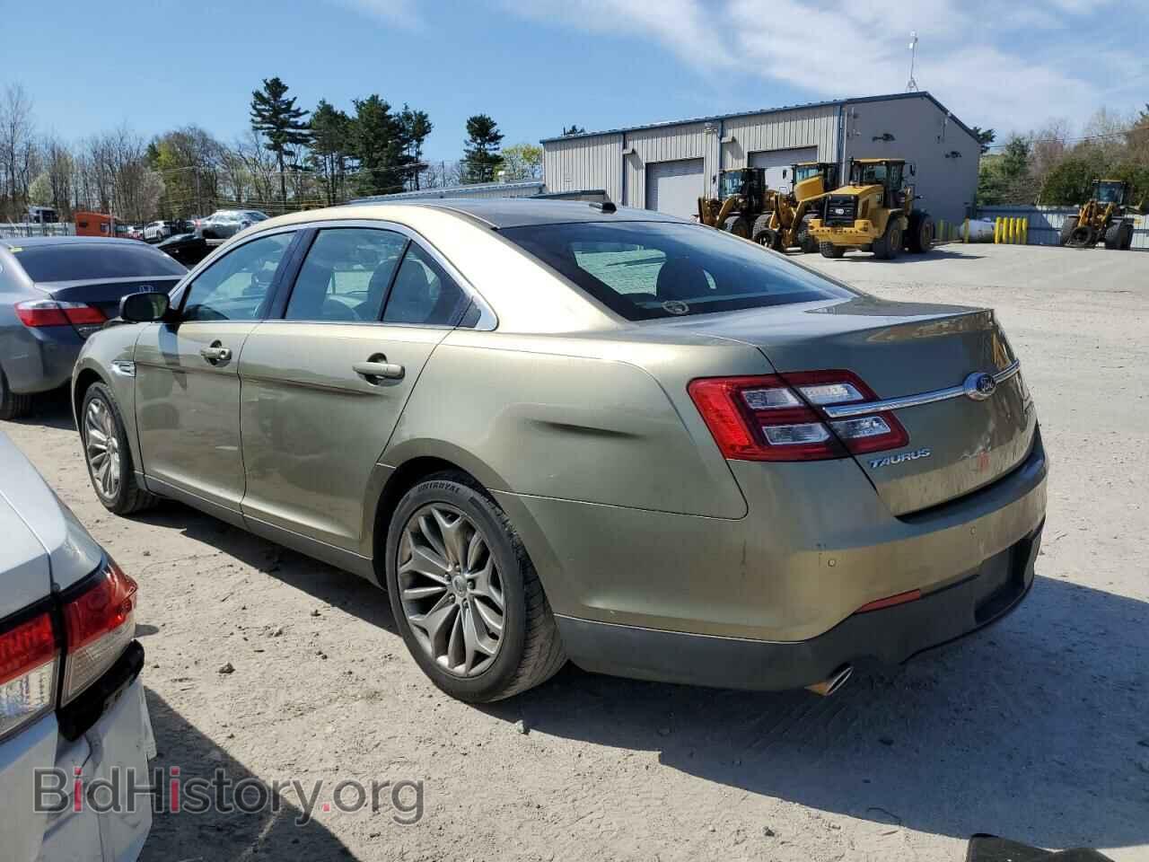 2013 FORD TAURUS - VIN: 1FAHP2F81DG232777 - Фото 2