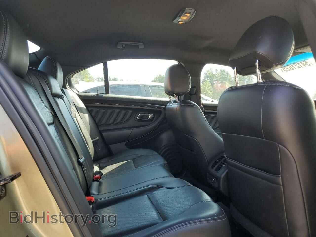 2013 FORD TAURUS - VIN: 1FAHP2F81DG232777 - Фото 10