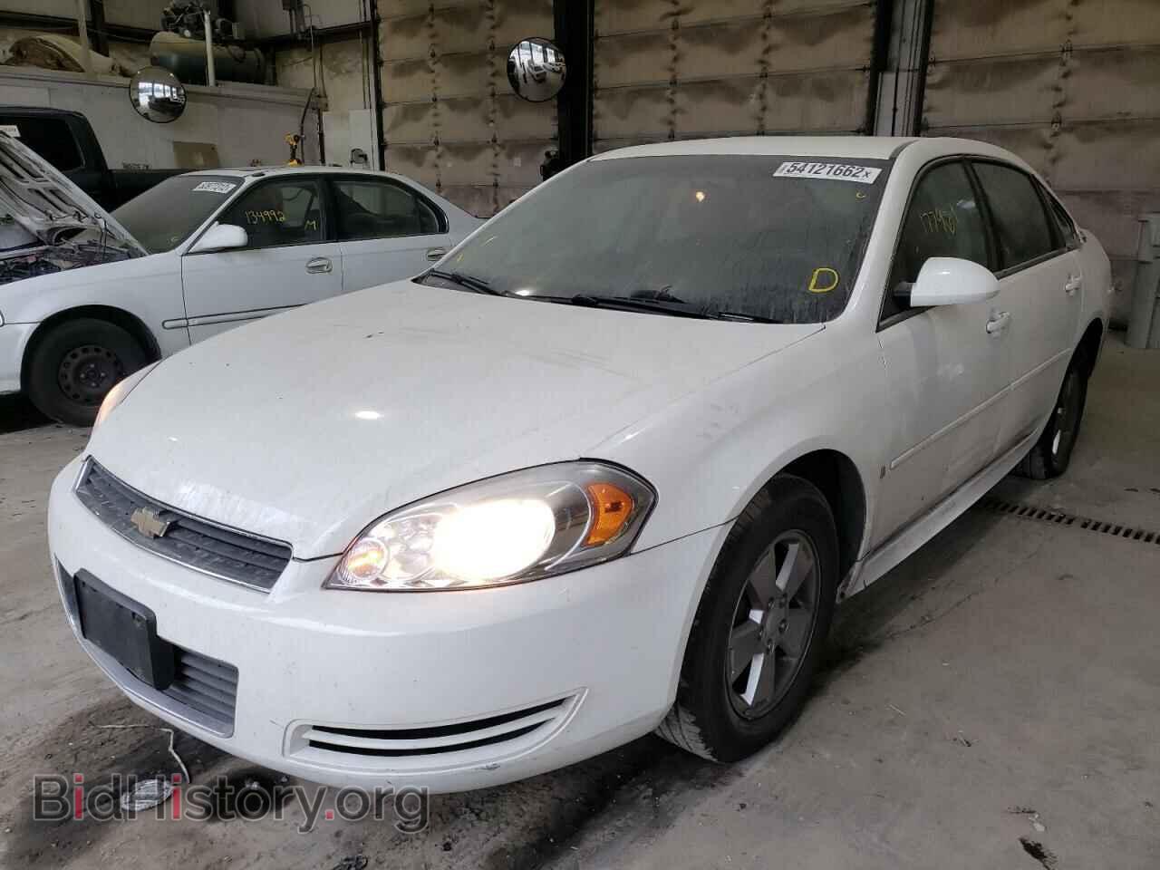 2009 CHEVROLET IMPALA - VIN: 2G1WT57N291109960 - Фото 2