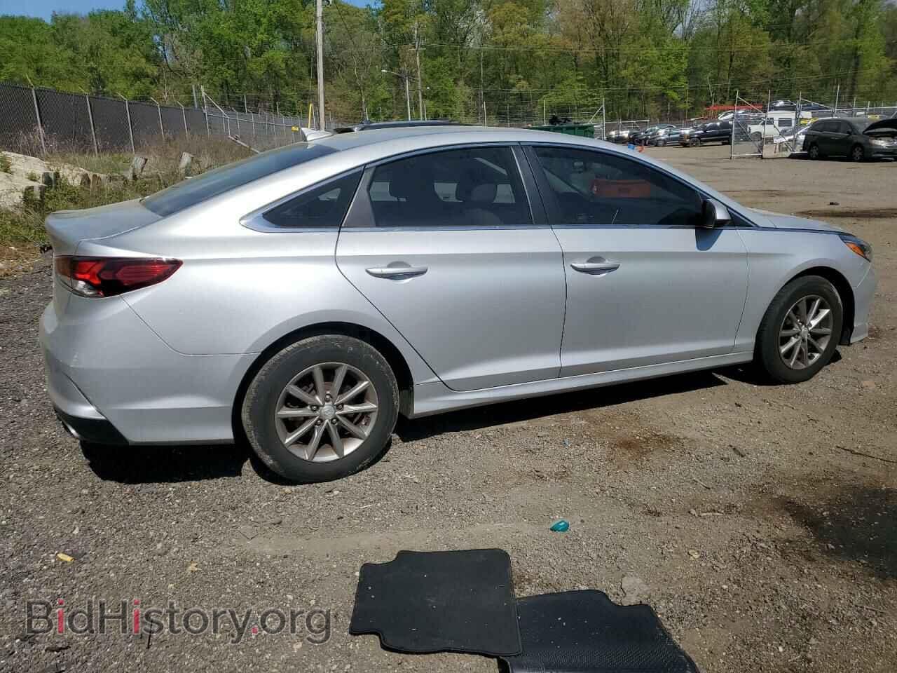 2019 HYUNDAI SONATA - VIN: 5NPE24AF3KH733045 - Фото 3
