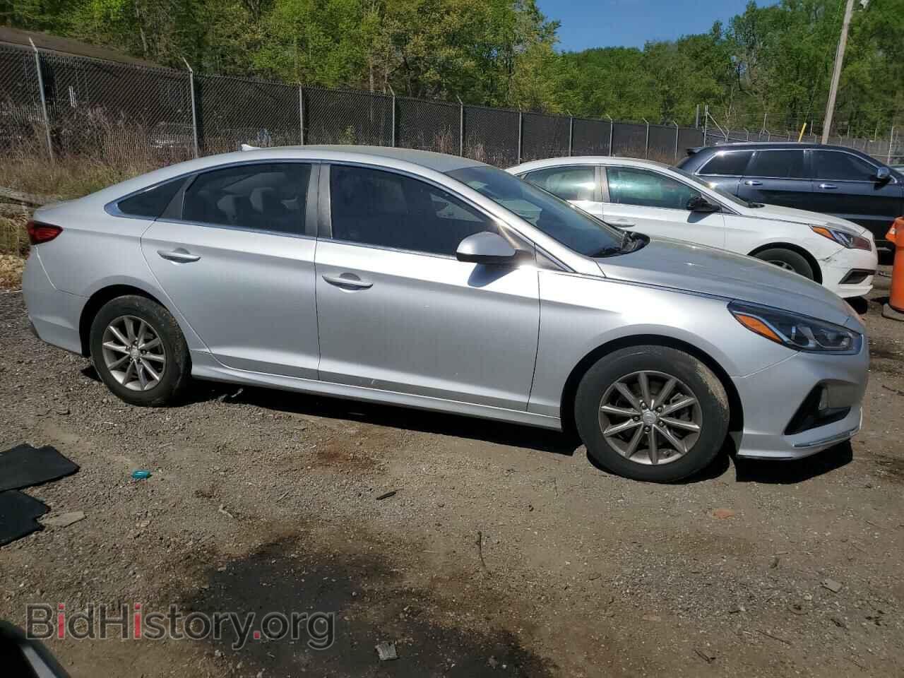 2019 HYUNDAI SONATA - VIN: 5NPE24AF3KH733045 - Фото 4