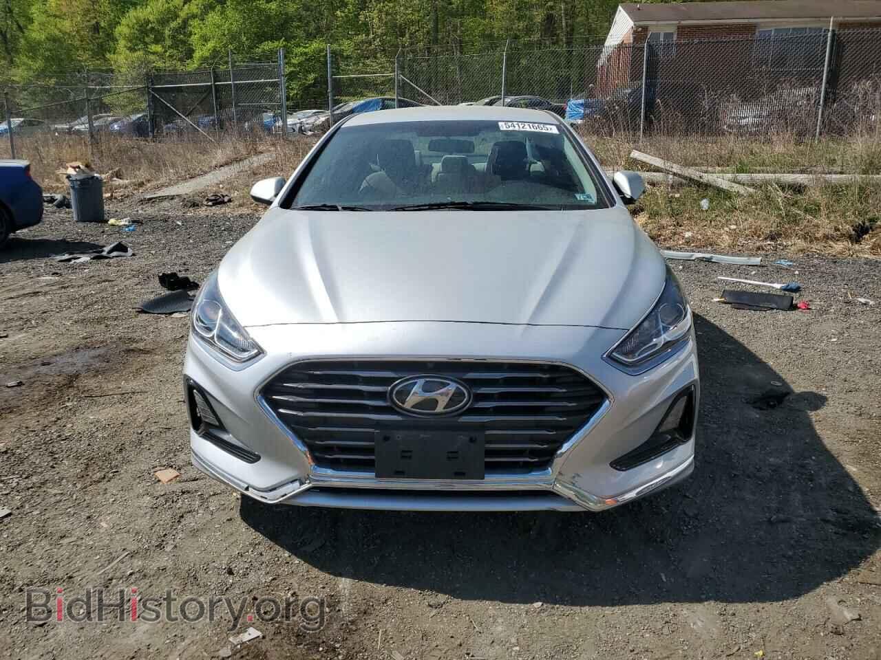 2019 HYUNDAI SONATA - VIN: 5NPE24AF3KH733045 - Фото 5