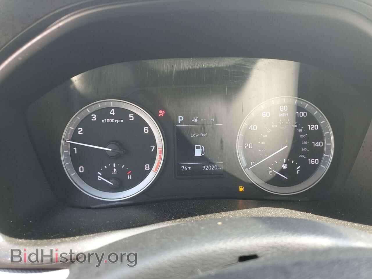 2019 HYUNDAI SONATA - VIN: 5NPE24AF3KH733045 - Фото 9