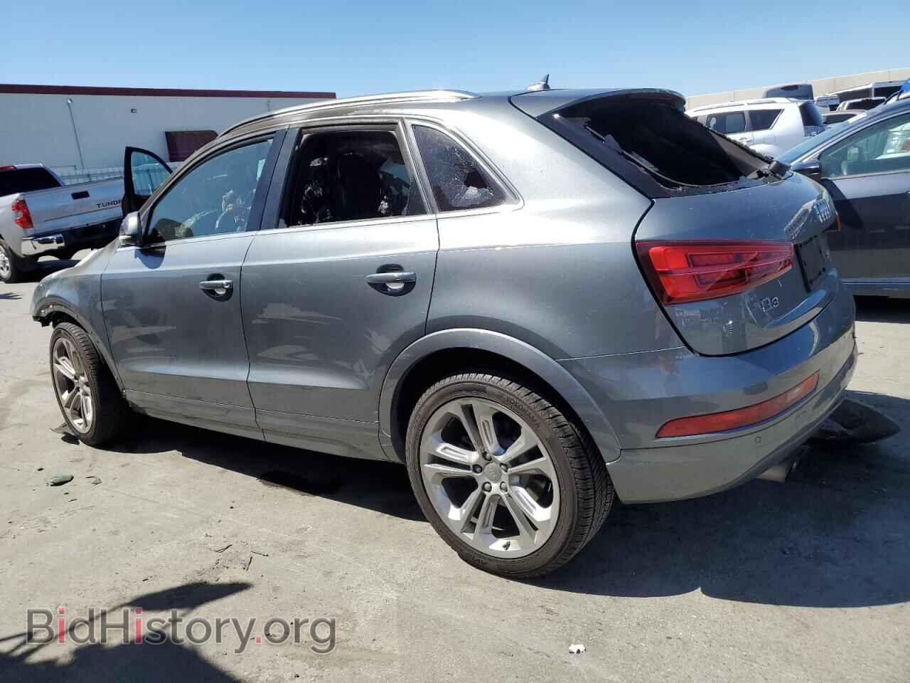 2017 AUDI Q3 - VIN: WA1JCCFS8HR010167 - Фото 2