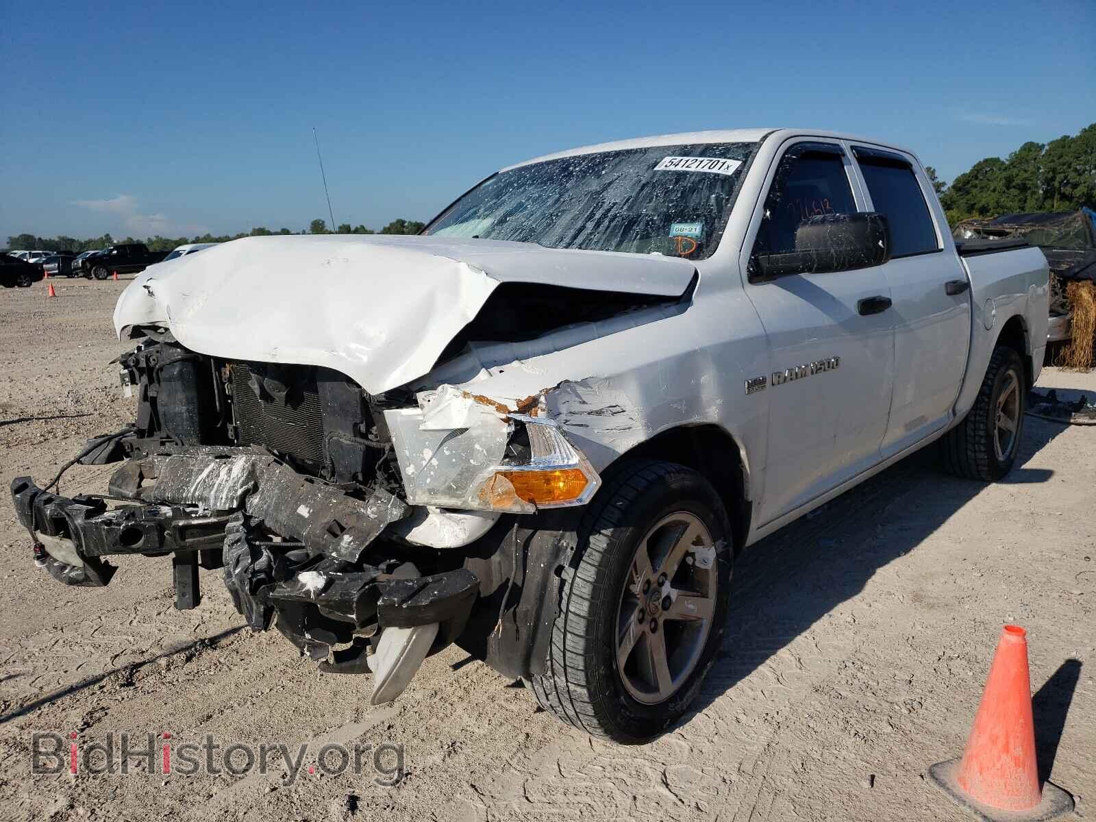 2012 DODGE RAM 1500 - VIN: 1C6RD6KT2CS212114 - Фото 2