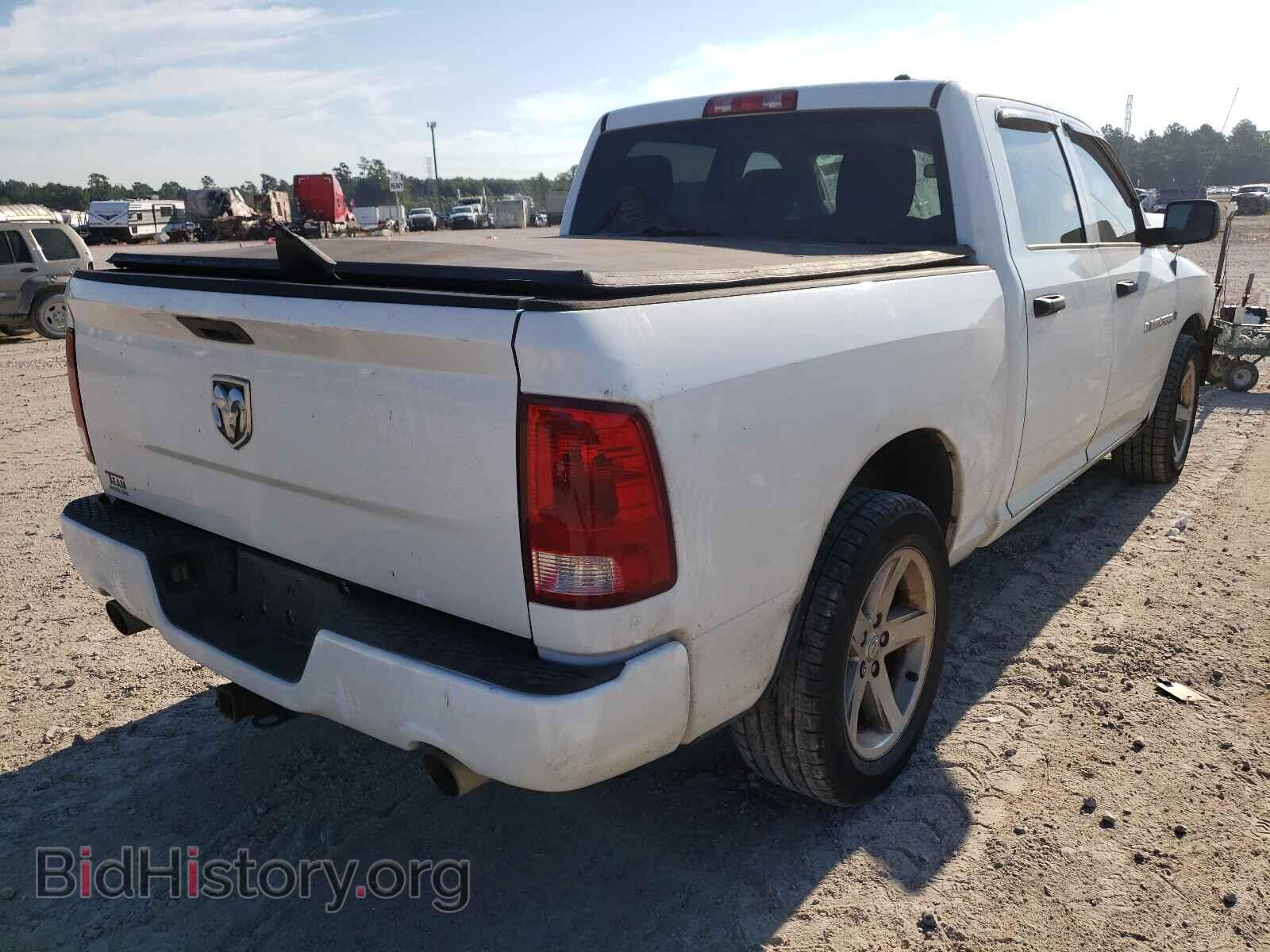 2012 DODGE RAM 1500 - VIN: 1C6RD6KT2CS212114 - Фото 4