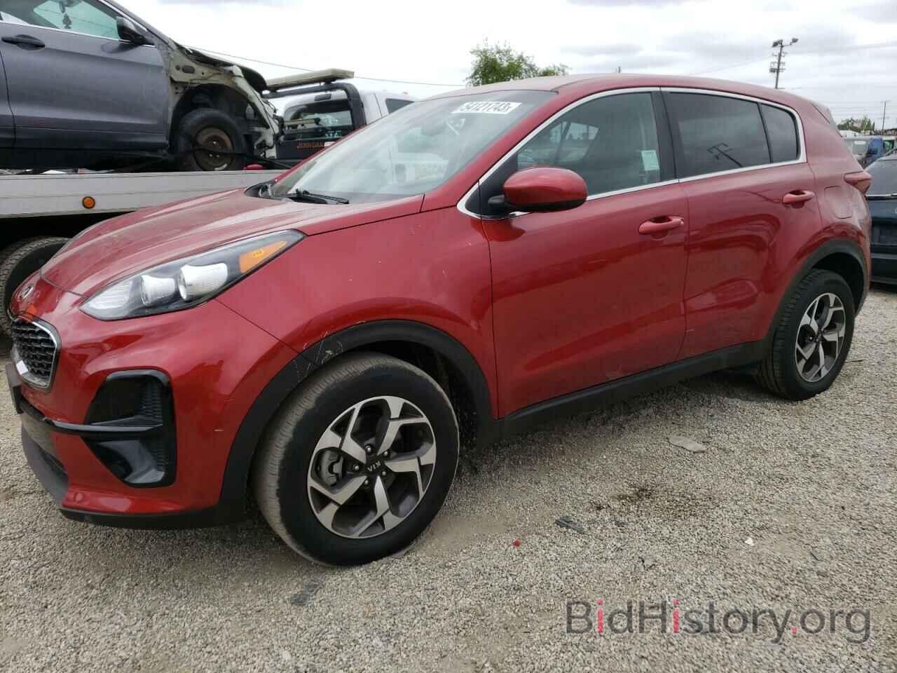 Photo KNDPM3AC9M7941828 - KIA SPORTAGE 2021