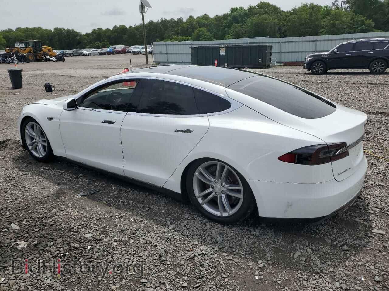 2013 TESLA MODEL S - VIN: 5YJSA1CG0DFP03948 - Фото 2