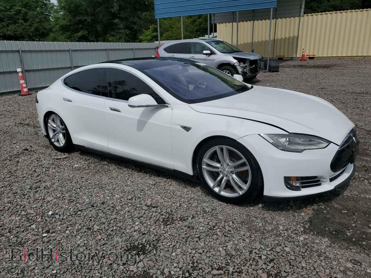 2013 TESLA MODEL S - VIN: 5YJSA1CG0DFP03948 - Фото 4