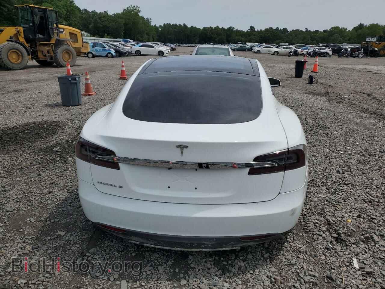 2013 TESLA MODEL S - VIN: 5YJSA1CG0DFP03948 - Фото 6