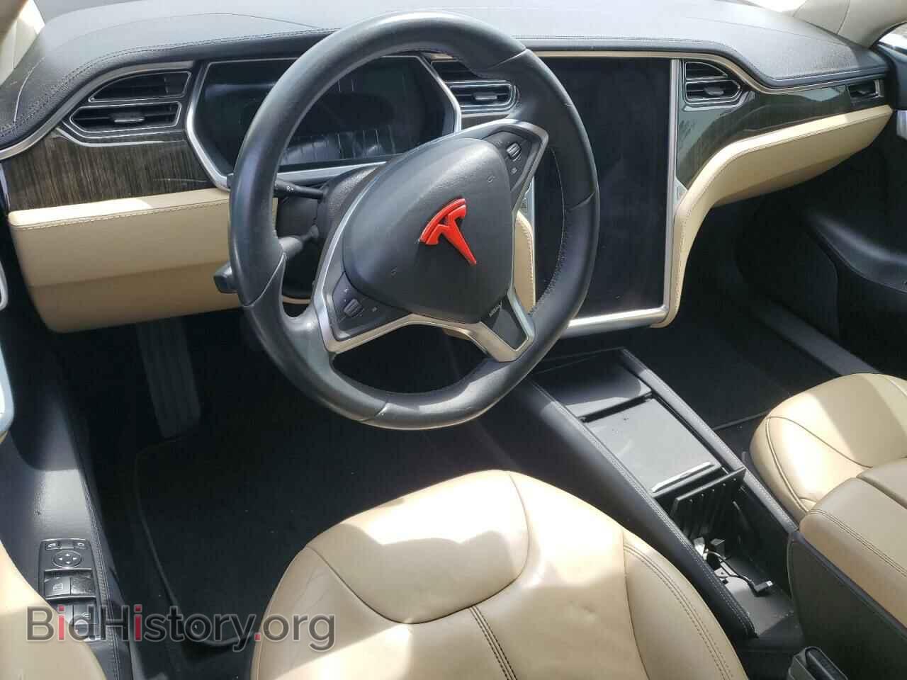 2013 TESLA MODEL S - VIN: 5YJSA1CG0DFP03948 - Фото 8