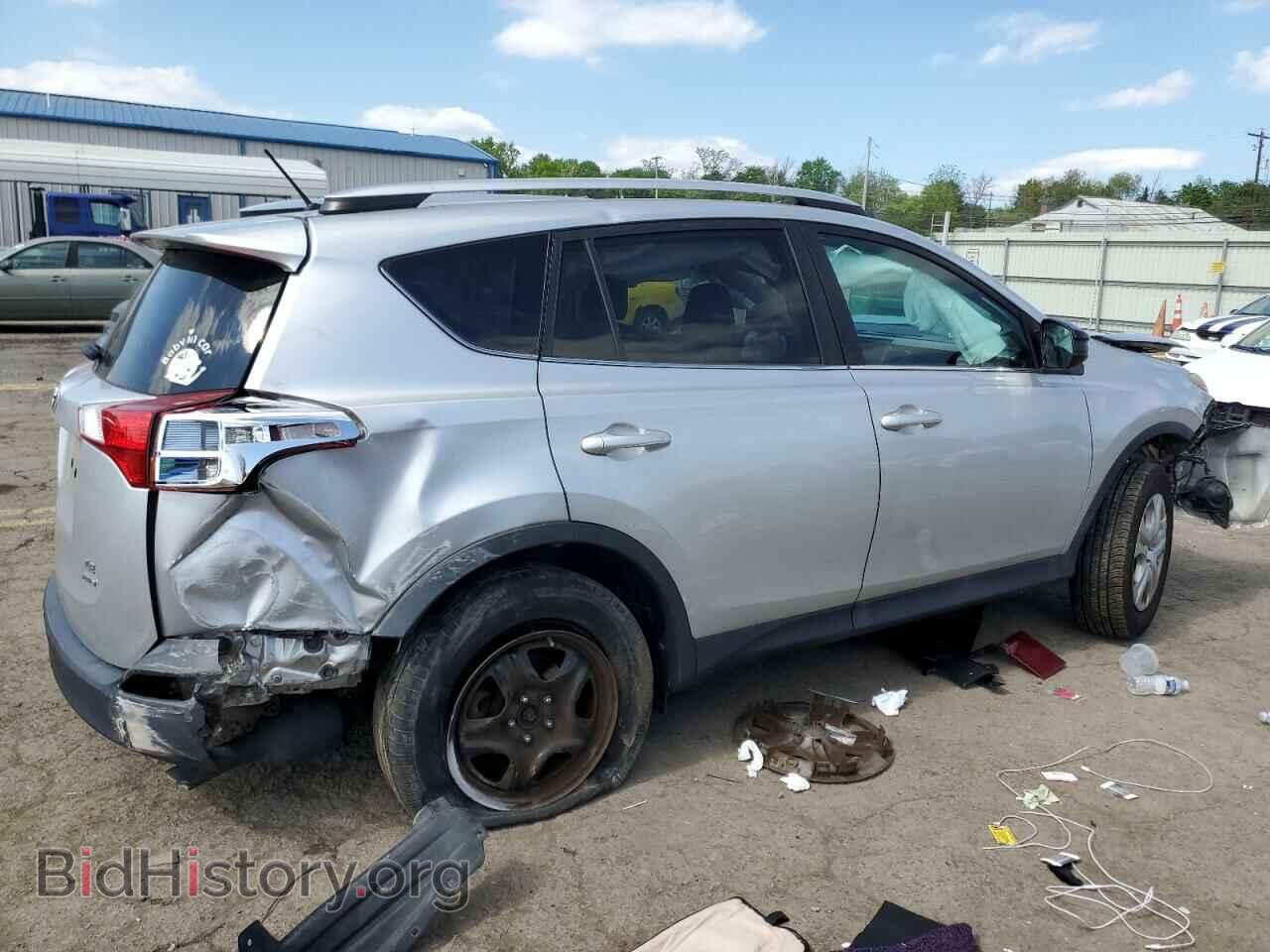 2014 TOYOTA RAV4 - VIN: 2T3BFREV3EW133631 - Фото 3