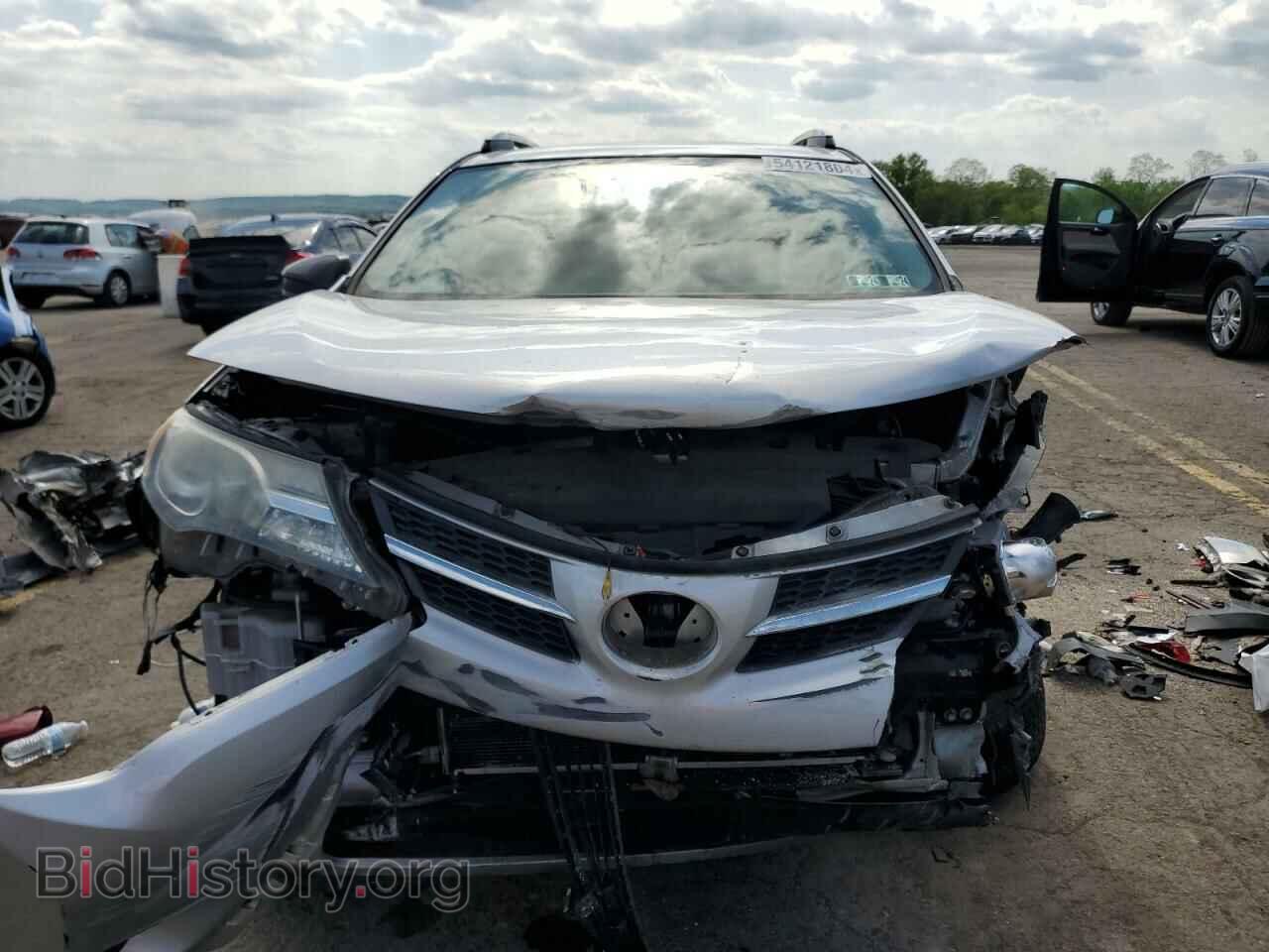 2014 TOYOTA RAV4 - VIN: 2T3BFREV3EW133631 - Фото 5