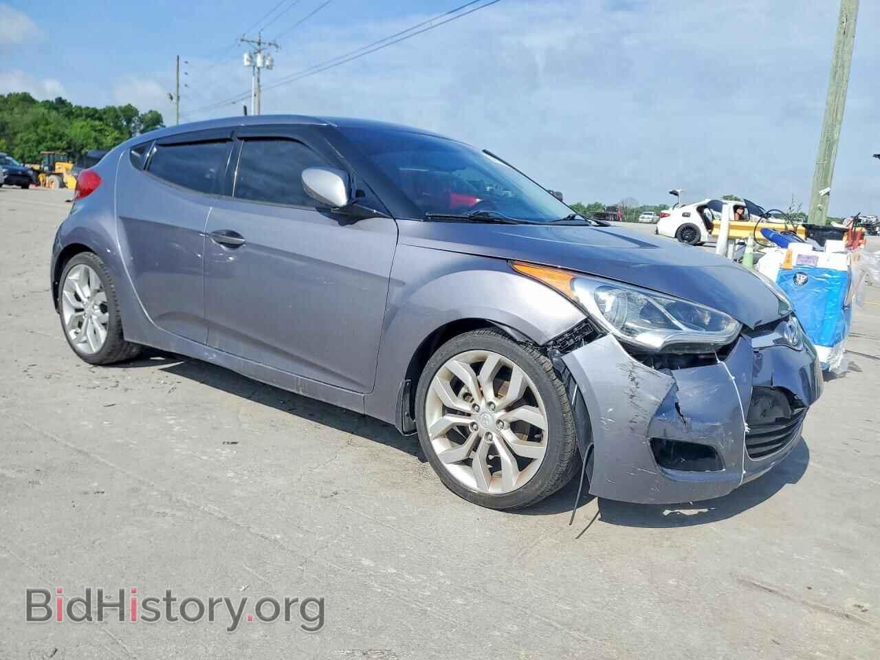 2012 HYUNDAI VELOSTER - VIN: KMHTC6AD1CU072598 - Фото 4