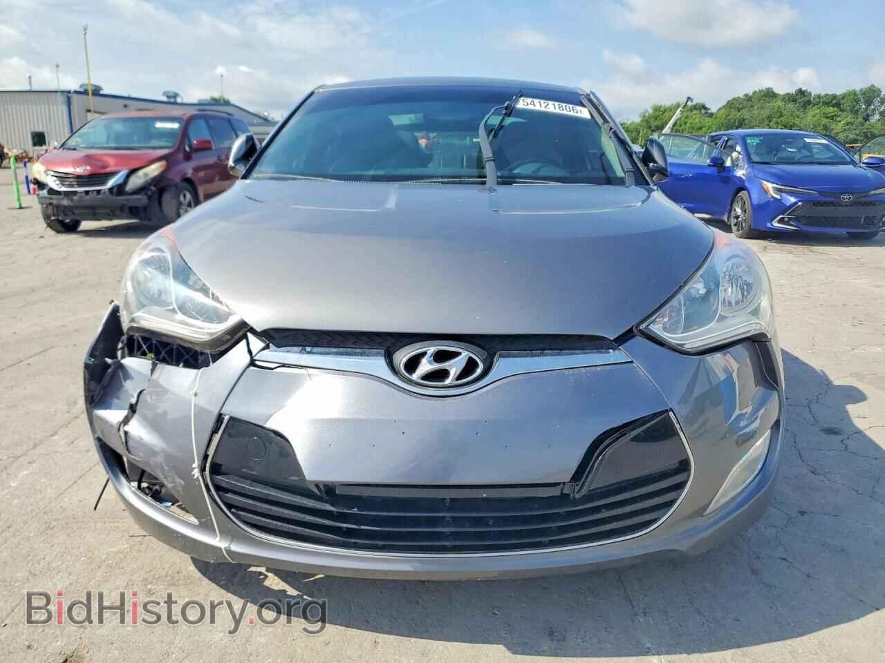 2012 HYUNDAI VELOSTER - VIN: KMHTC6AD1CU072598 - Фото 5
