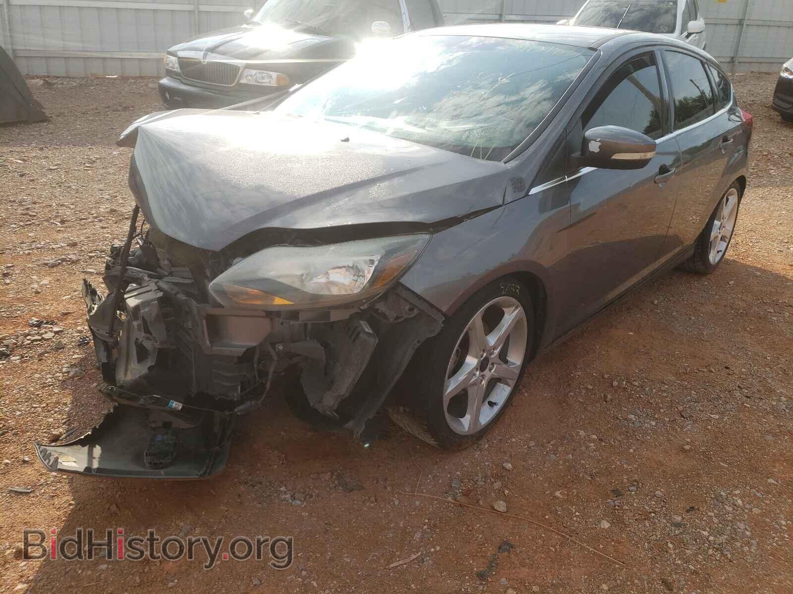 2014 FORD FOCUS - VIN: 1FADP3N2XEL229337 - Фото 2