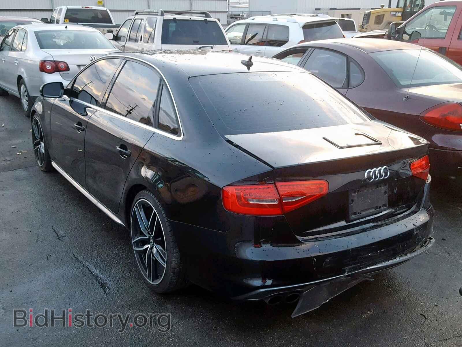 2014 AUDI A4 - VIN: WAUBFAFL8EN003329 - Фото 3