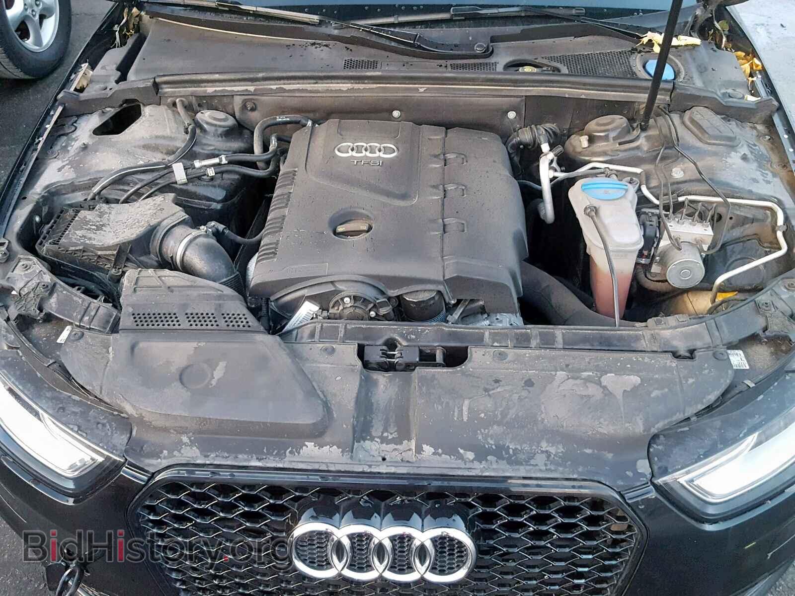 2014 AUDI A4 - VIN: WAUBFAFL8EN003329 - Фото 7