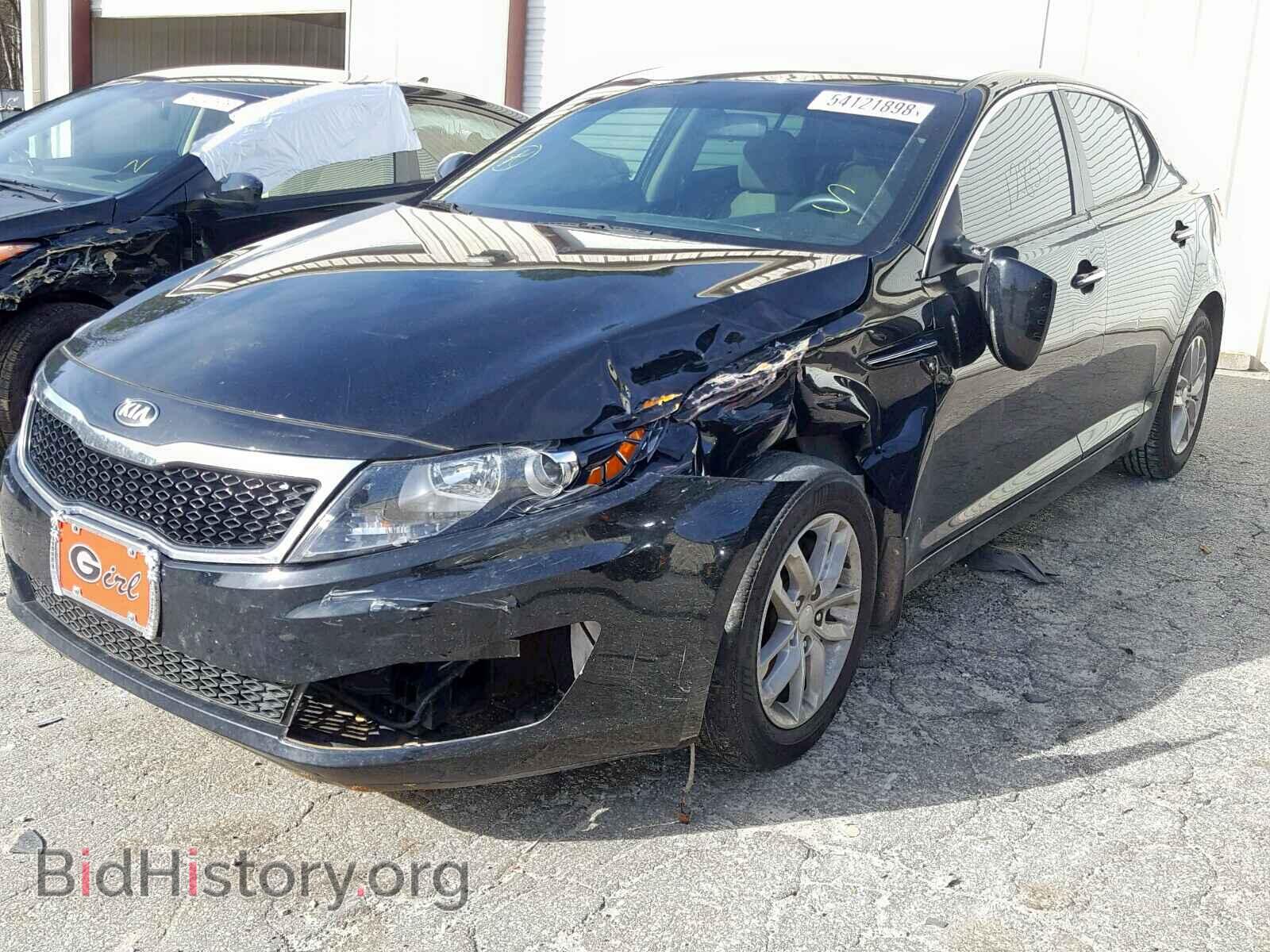2013 KIA OPTIMA - VIN: 5XXGM4A75DG240672 - Фото 2