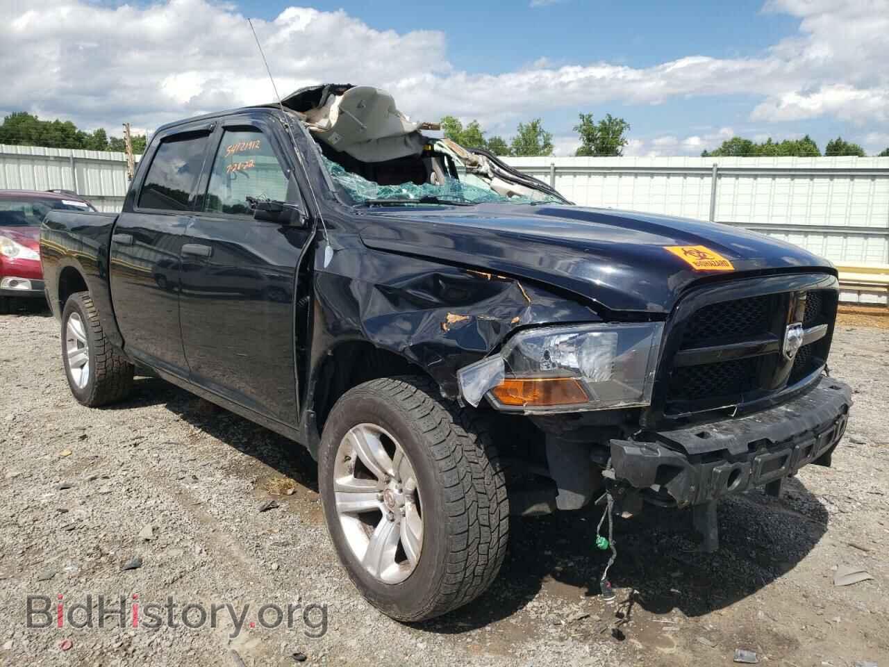 Photo 1C6RD6KT3CS237281 - DODGE RAM 1500 2012
