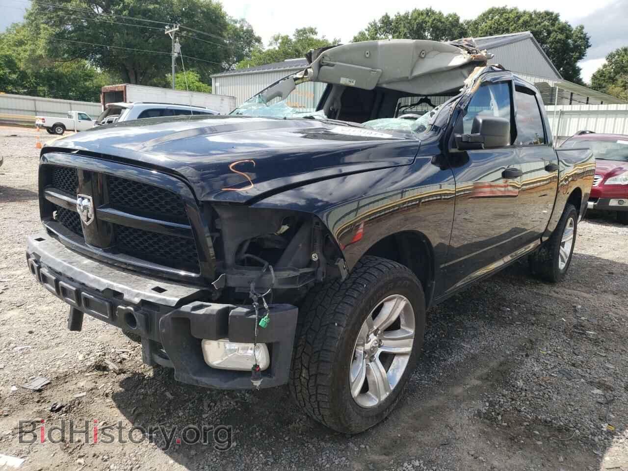 2012 DODGE RAM 1500 - VIN: 1C6RD6KT3CS237281 - Фото 2