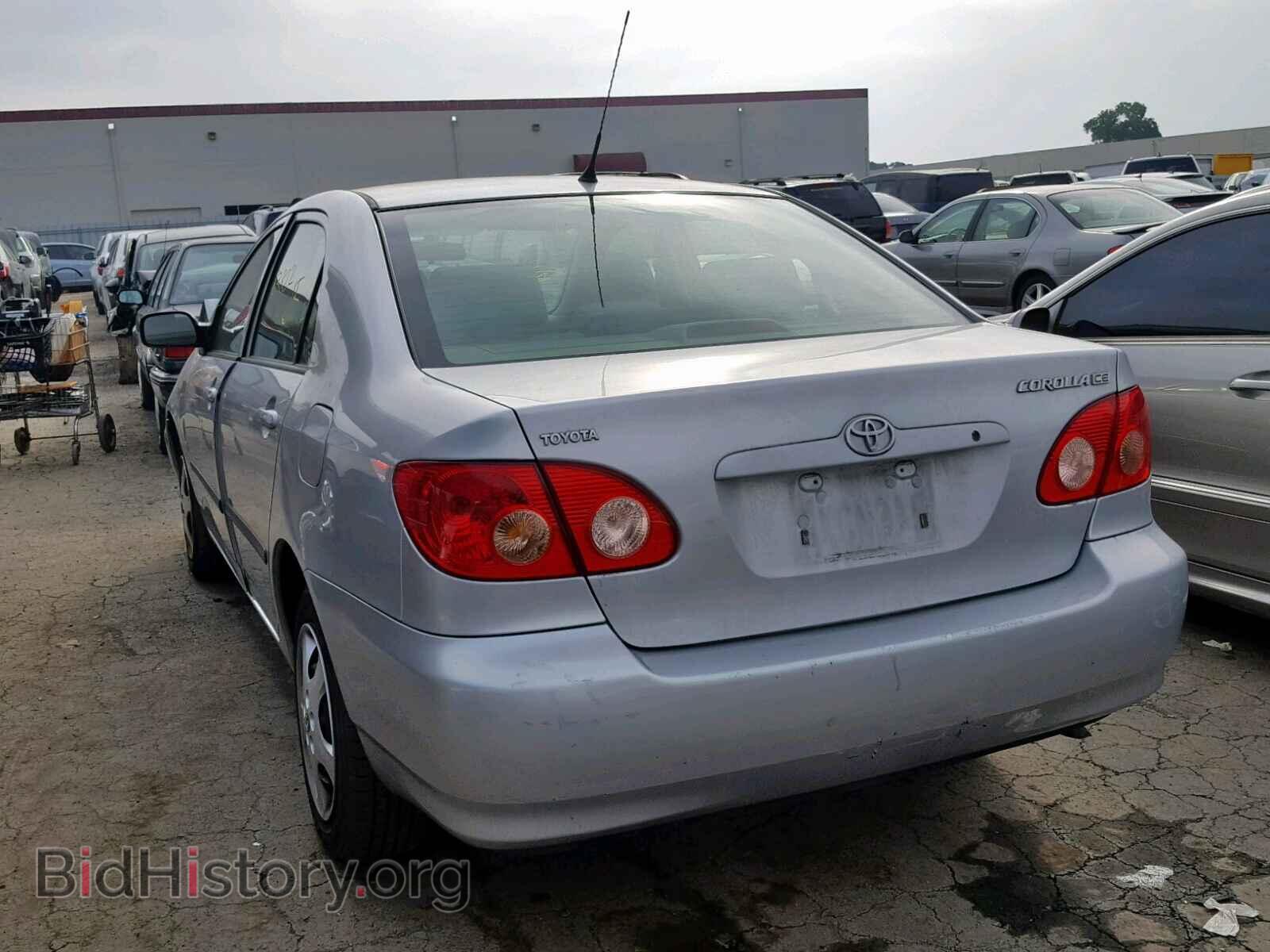 2007 TOYOTA COROLLA - VIN: JTDBR32E470108236 - Photo 3