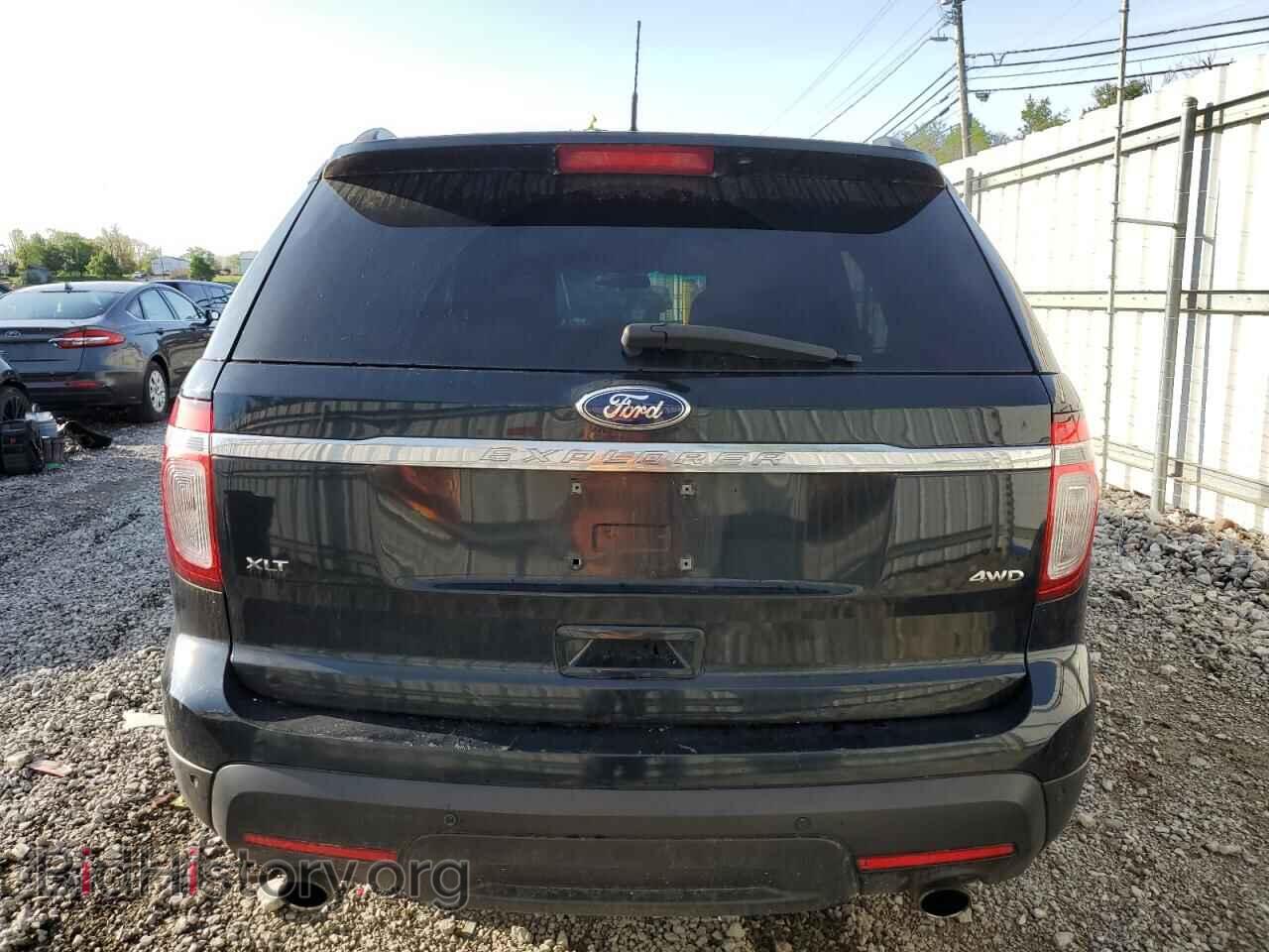 2014 FORD EXPLORER - VIN: 1FM5K8D83EGB77831 - Фото 6