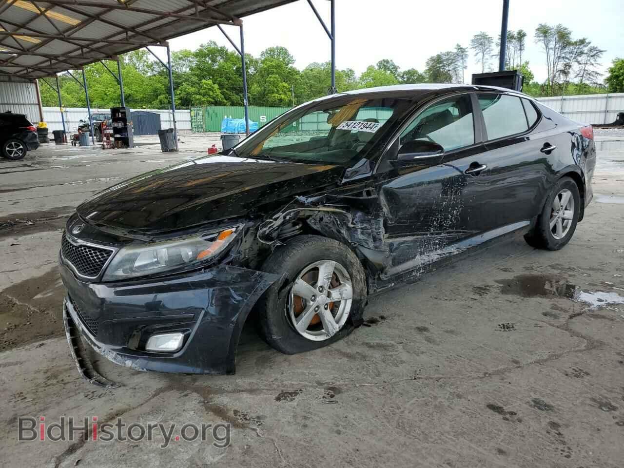 Фотография 5XXGM4A74EG335984 - KIA OPTIMA 2014