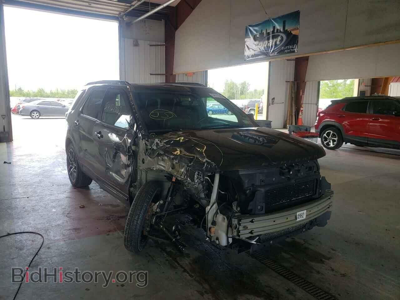 Photo 1FM5K8GT4HGA67892 - FORD EXPLORER 2017