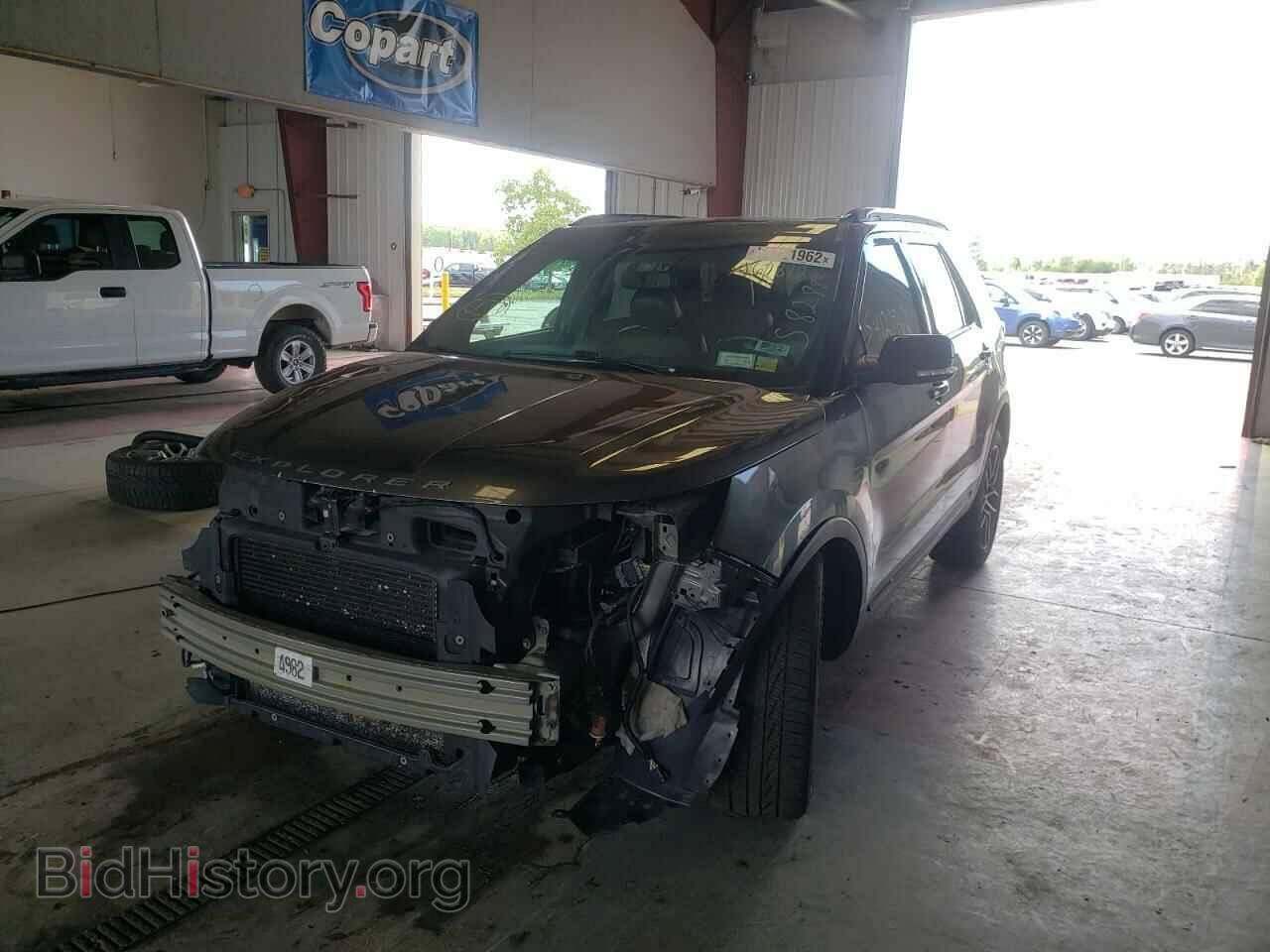2017 FORD EXPLORER - VIN: 1FM5K8GT4HGA67892 - Photo 2