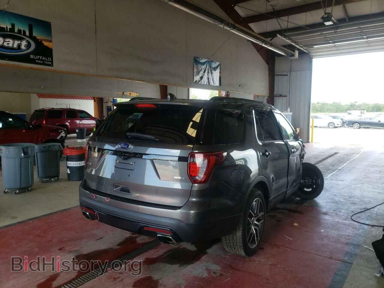2017 FORD EXPLORER - VIN: 1FM5K8GT4HGA67892 - Photo 4