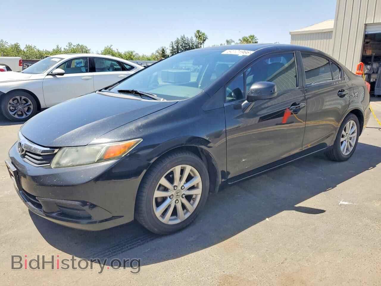 Photo 19XFB2F89CE351871 - HONDA CIVIC 2012
