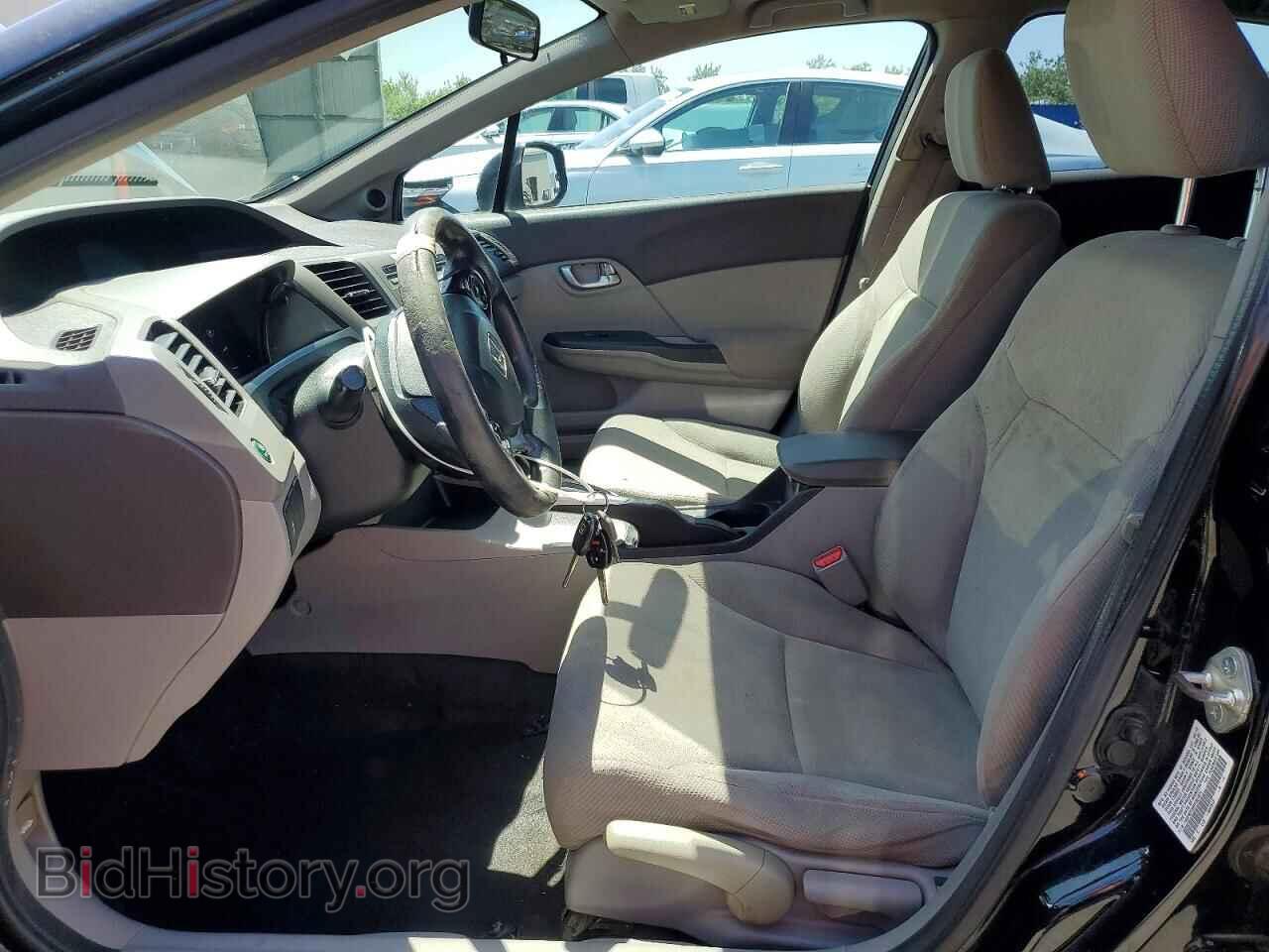 2012 HONDA CIVIC - VIN: 19XFB2F89CE351871 - Photo 7