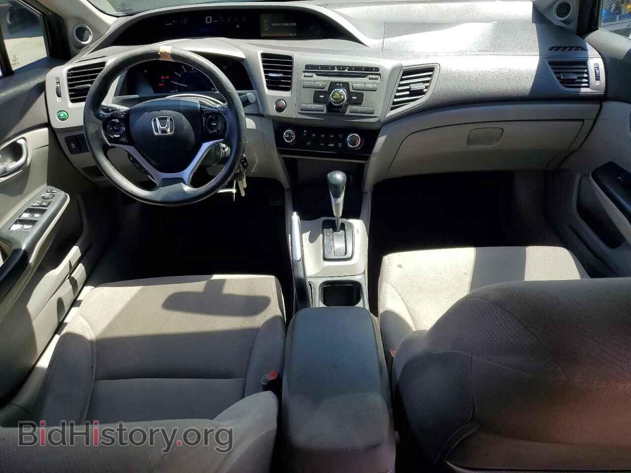 2012 HONDA CIVIC - VIN: 19XFB2F89CE351871 - Photo 8
