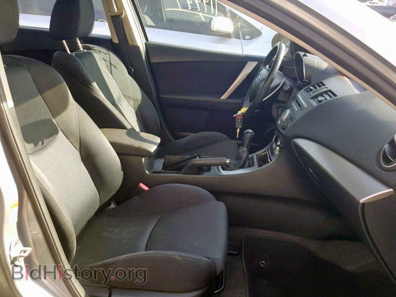 2011 Mazda 3 S (VIN JM1BL1K67B1400304) — фото 5 из 10