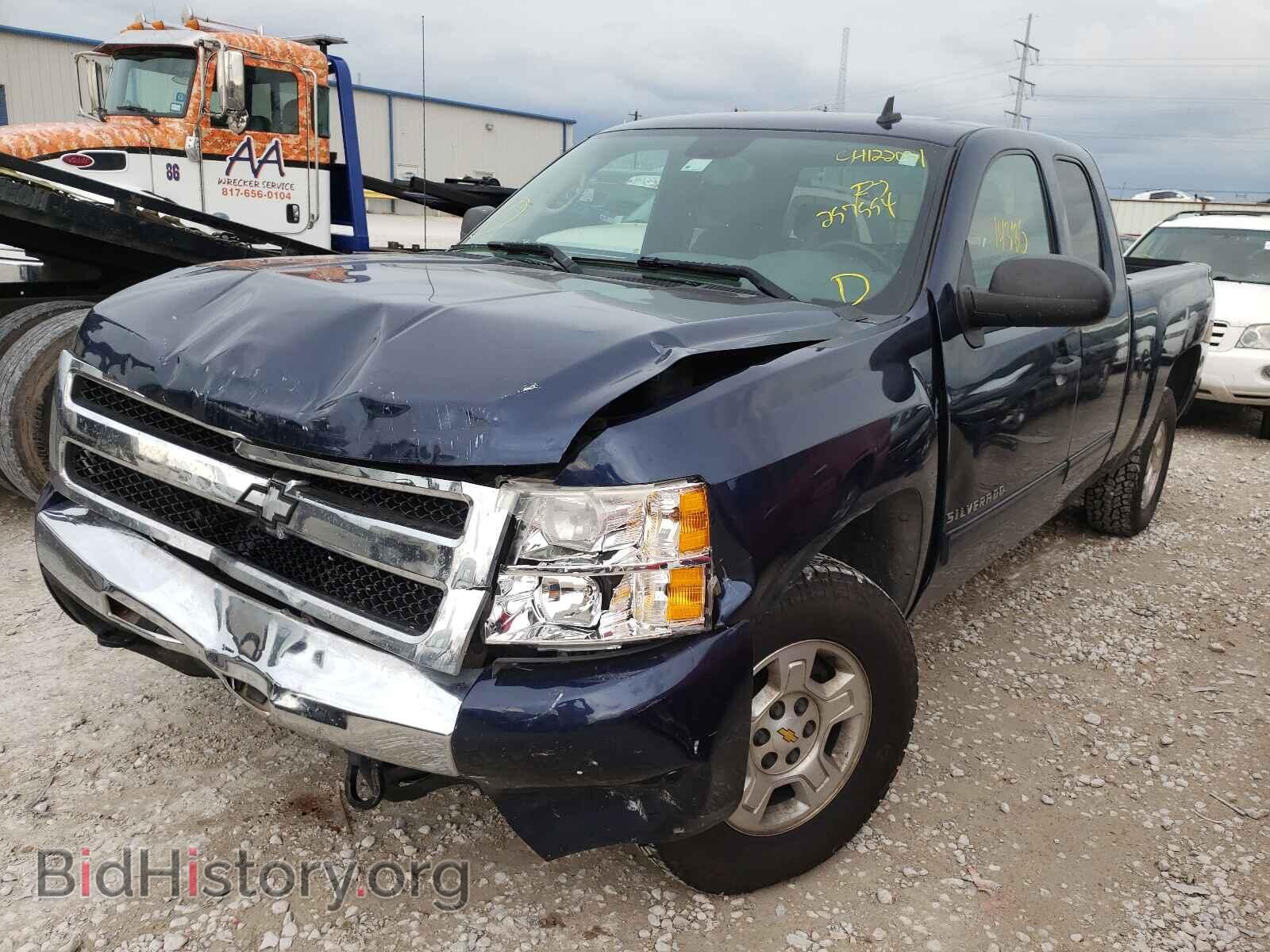 2009 CHEVROLET SILVERADO - VIN: 1GCEK29009Z257554 - Фото 2