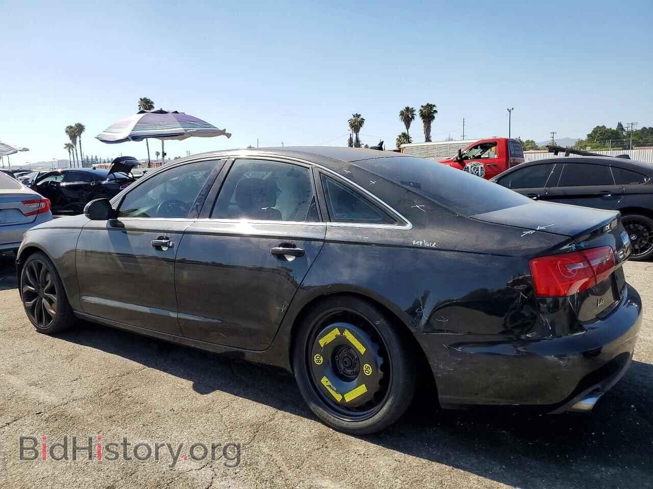 2013 AUDI A6 - VIN: WAUGFAFC9DN111592 - Фото 2