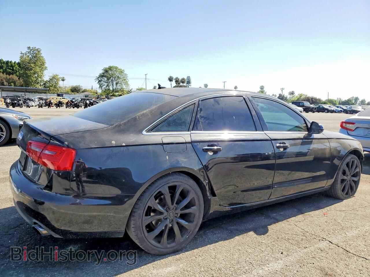 2013 AUDI A6 - VIN: WAUGFAFC9DN111592 - Фото 3